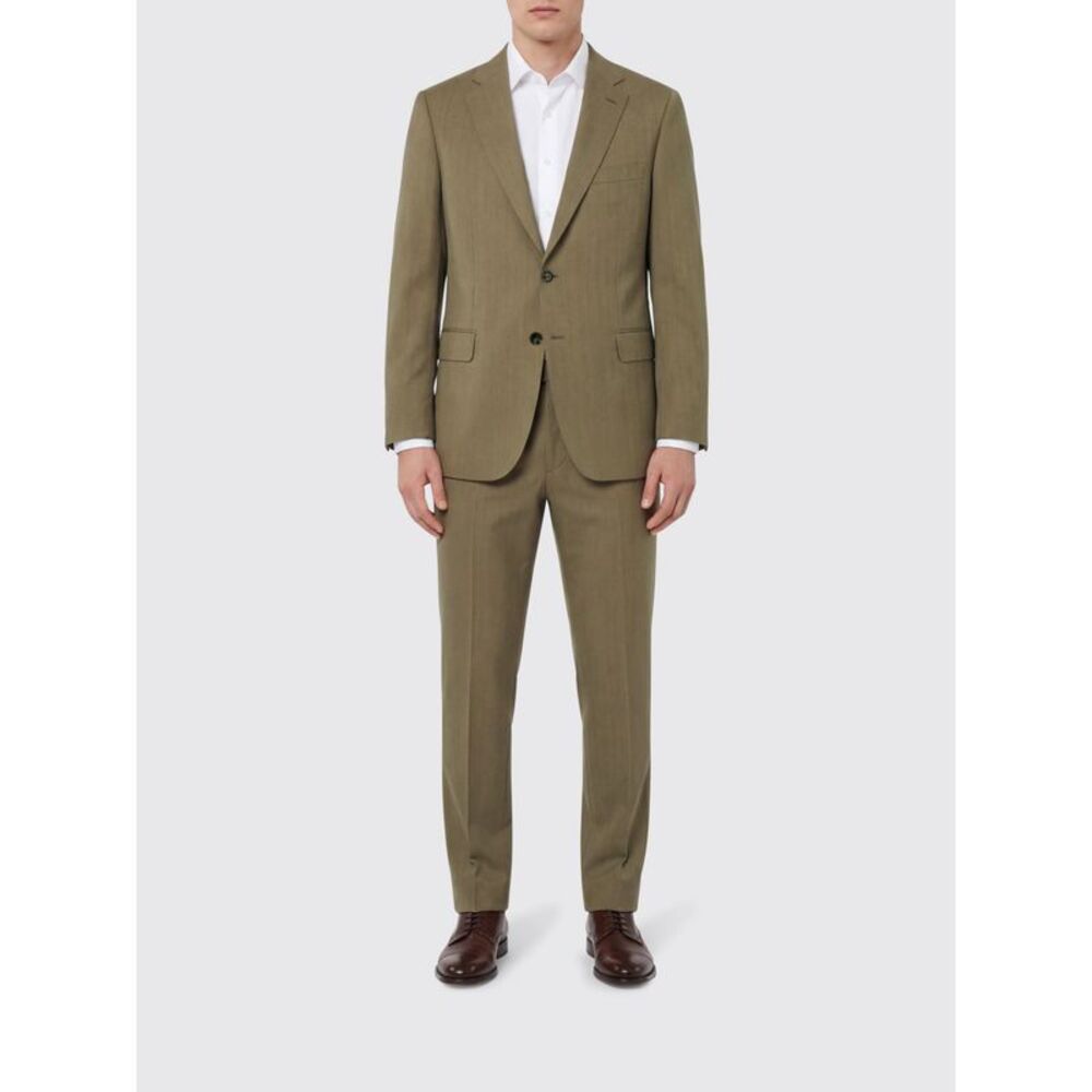 Brioni Suit Men Green